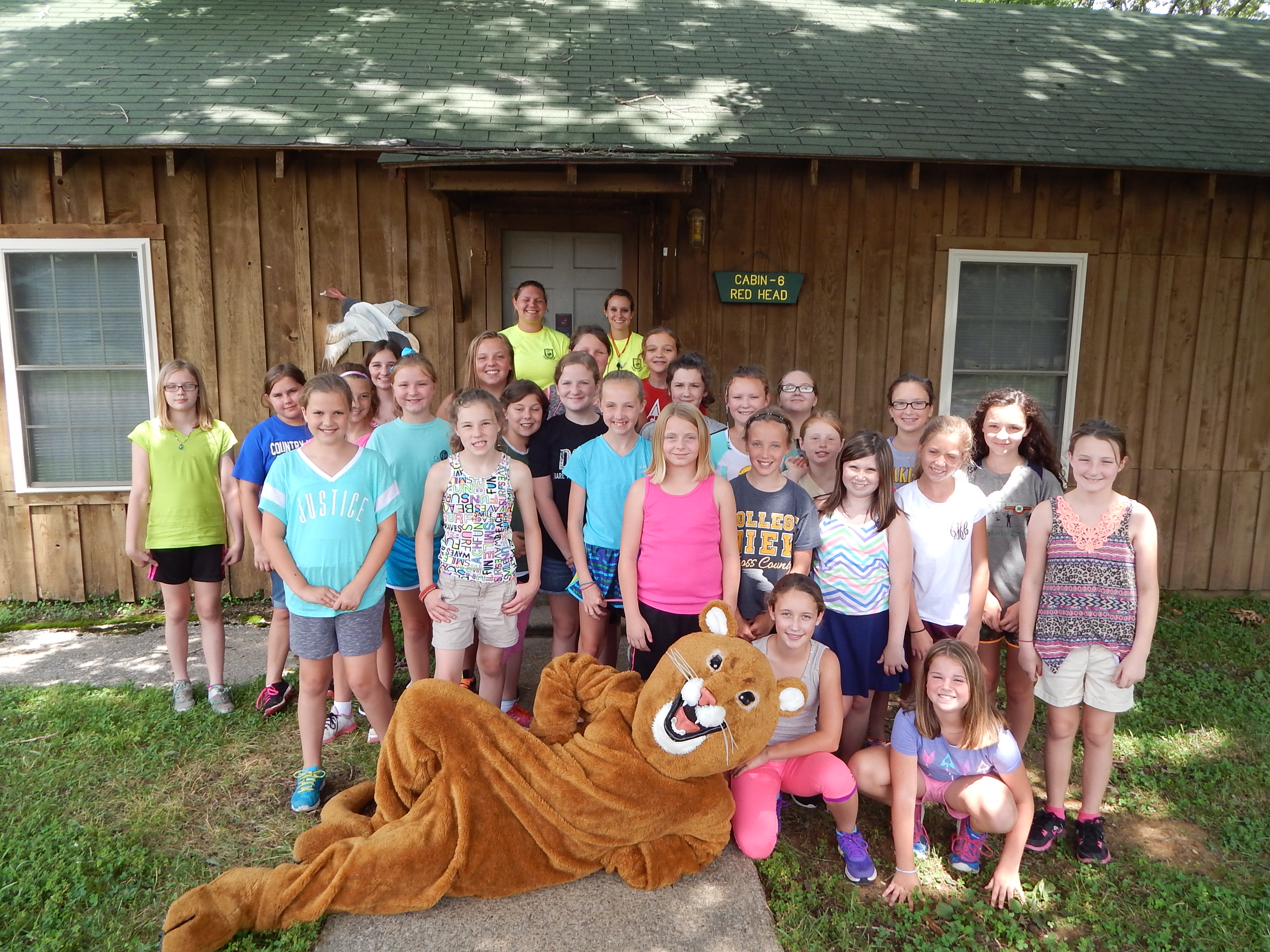 Camp Currie Pictures Week 4 Kentucky Department of Fish & Wildlife